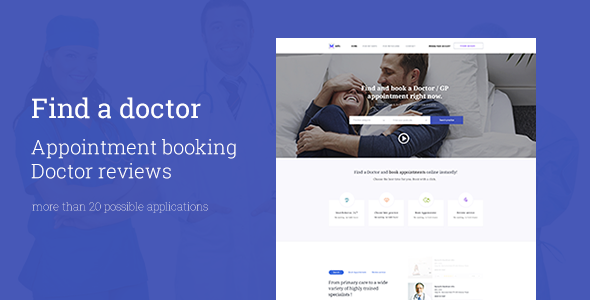 medical-wordpress-theme-bookings-marketplace-group-buying-vouchers-events-medican