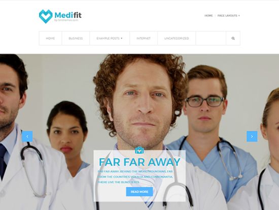 medifit-free-wordpress-theme