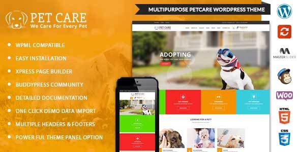 petcare-wordpress-multipurpose-theme