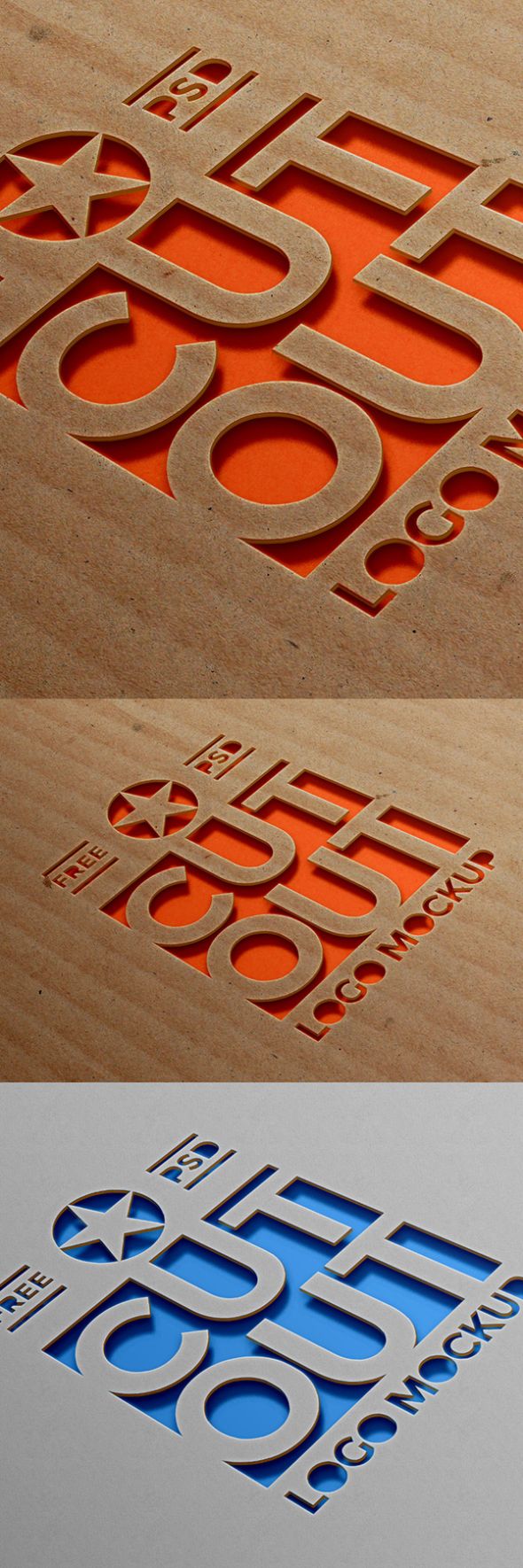 cardboard-cutout-logo-mockup-graphicfuel