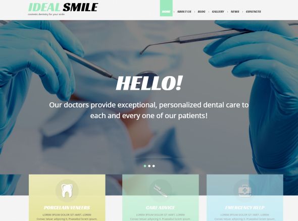 dentistry-responsive-wordpress-theme