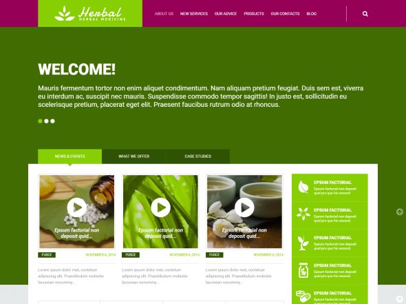 herbal-responsive-wordpress-theme