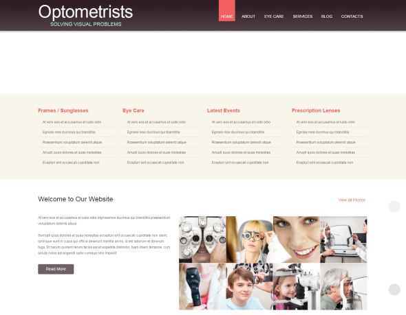 optometrists- responsive-wordpress-theme