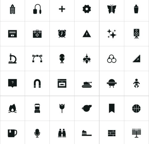 sharp-corners-icons
