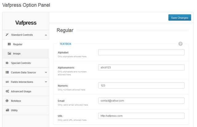 vafpress-framework