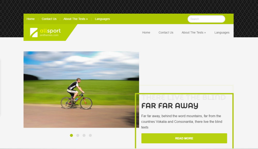 allsport-free-wordpress-theme