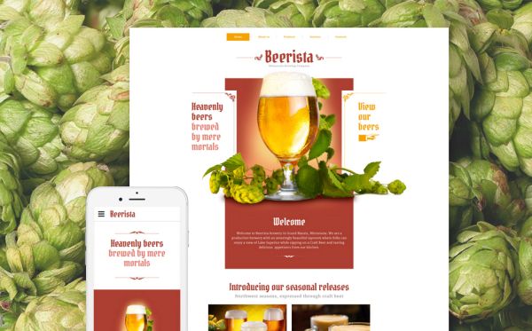 beerista-web-template