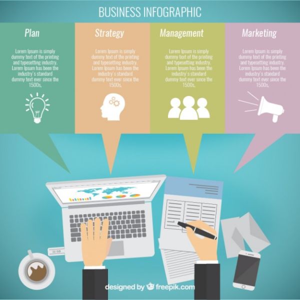 business-infographic-template