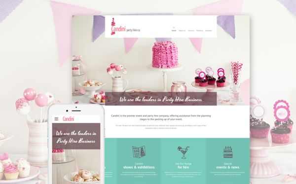 candini-web-template