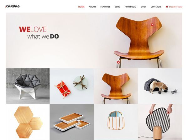 25+ Lovely Interior and Furniture HTML and Bootstrap Templates (Free + Premium) | GT3 Themes