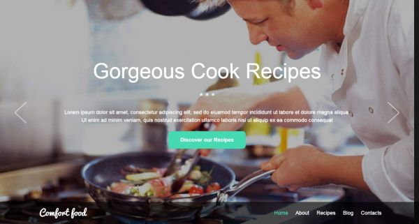 cook-recipes-web-template