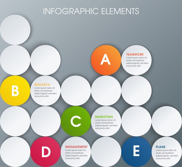 creative-circle-business-information-maps-vector