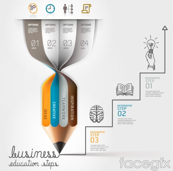 infographic vector art