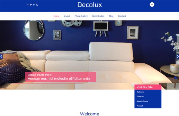 decolux-free-bootstrap-template