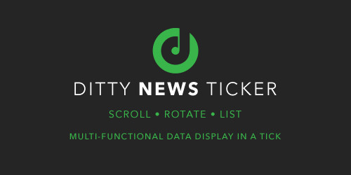 ditty-news-ticker-free-wp-plugin