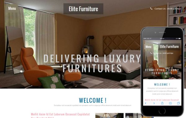 elite-furniture-free-html-template