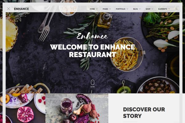 enhance-restaurant-web-template