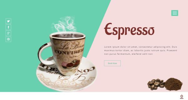 espresso-web-template