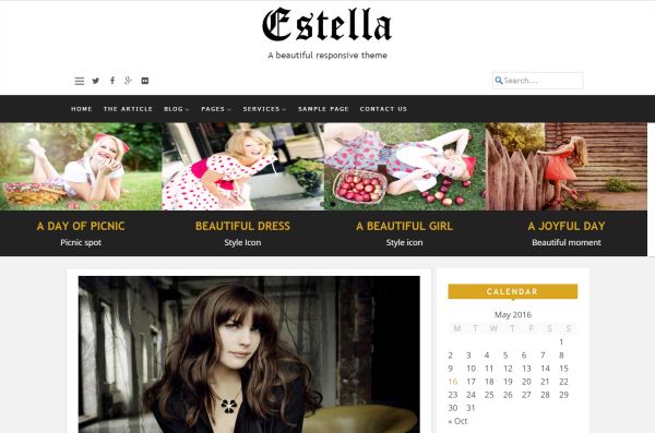 estella-free-wordpress-theme
