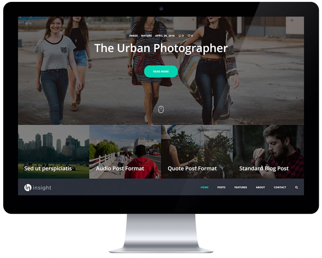 free-photo-wordpress-theme-insight