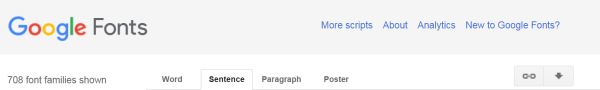 google-fonts
