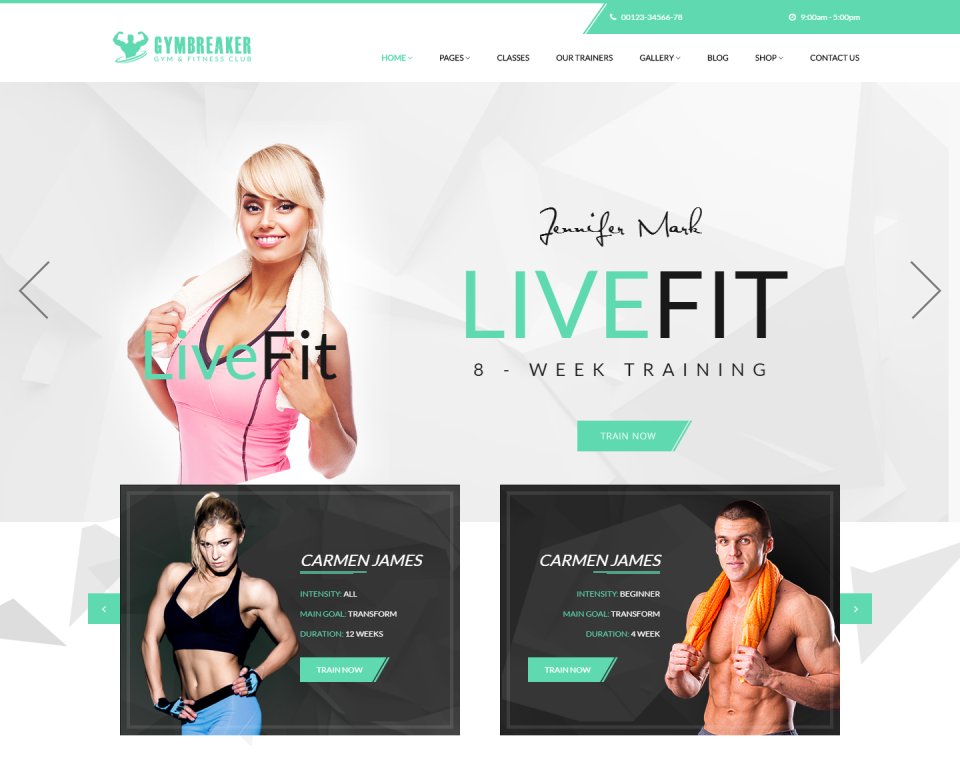 gymbreaker-premium-wordpress