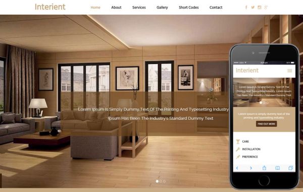 interient-free-html-template