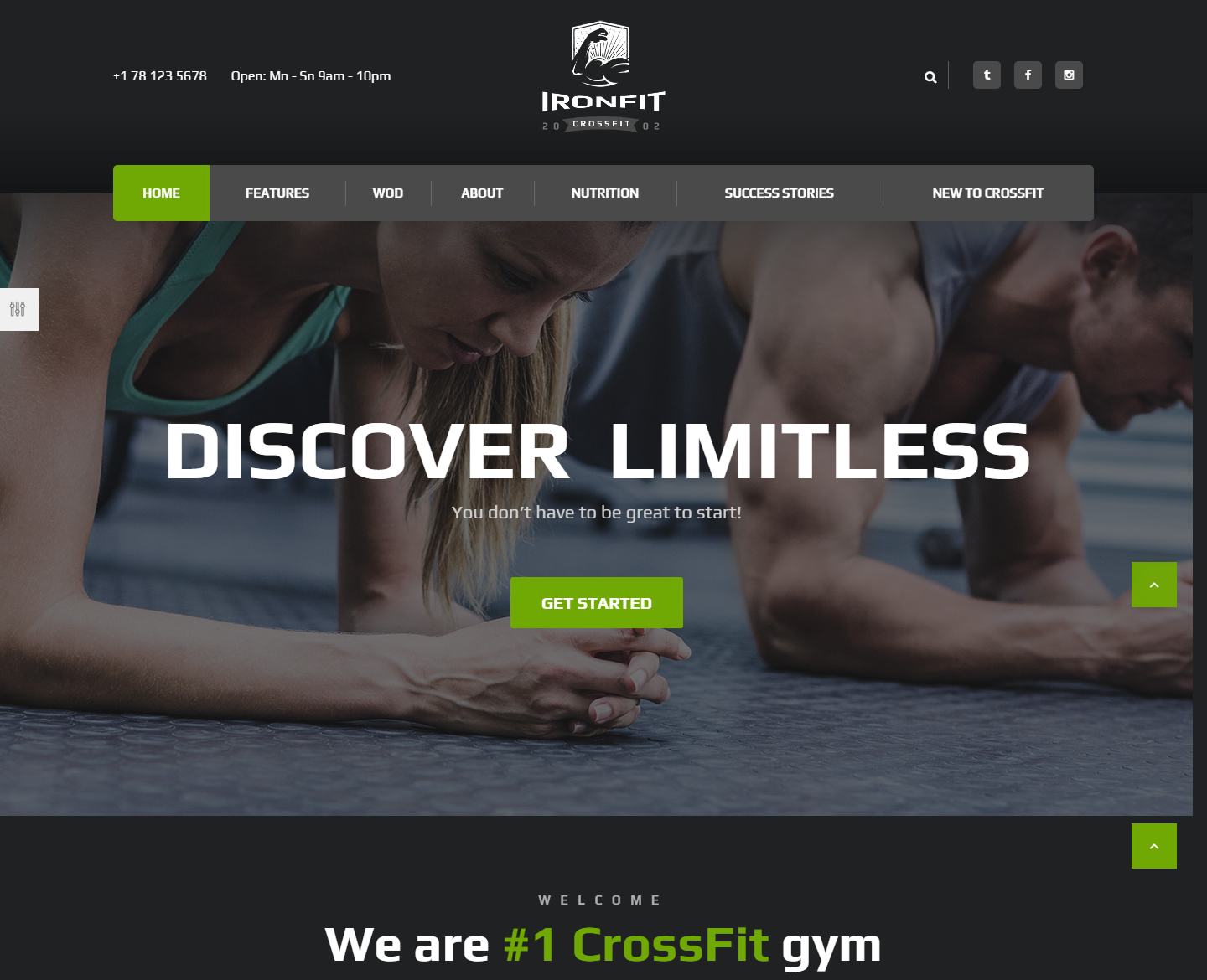 ironfit-premium-wordpress-theme