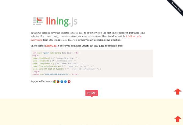 lining-js