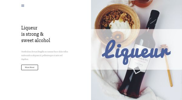 liqueur-web-template