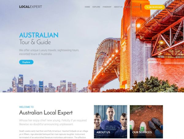 local-expert-web-template