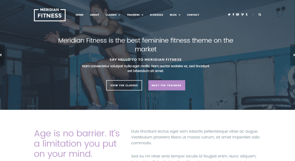 meridian-fitness-premium-wordpress-theme