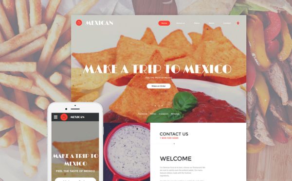 mexican-web-template