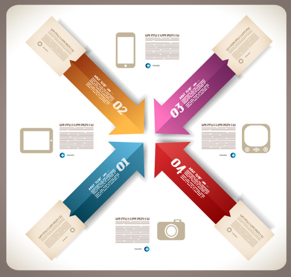 numbered-infographics-elements-vector