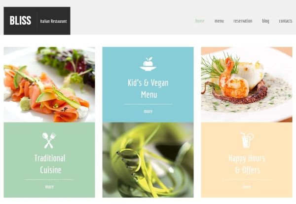 restaurant-web-template