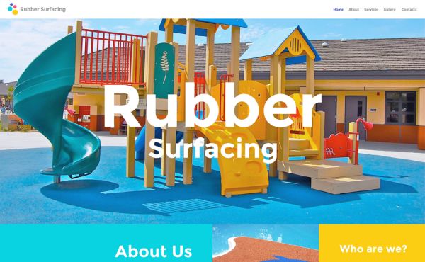 rubber-surfacing-premium-website-template
