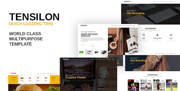 tensilon-web-template