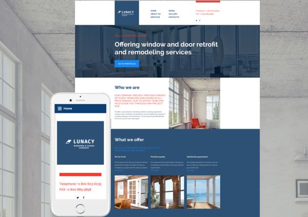 windows-doors-premium-website-template