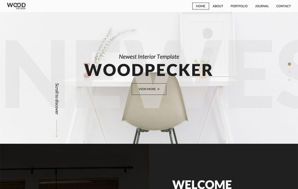 woodpecker-interior-website-template