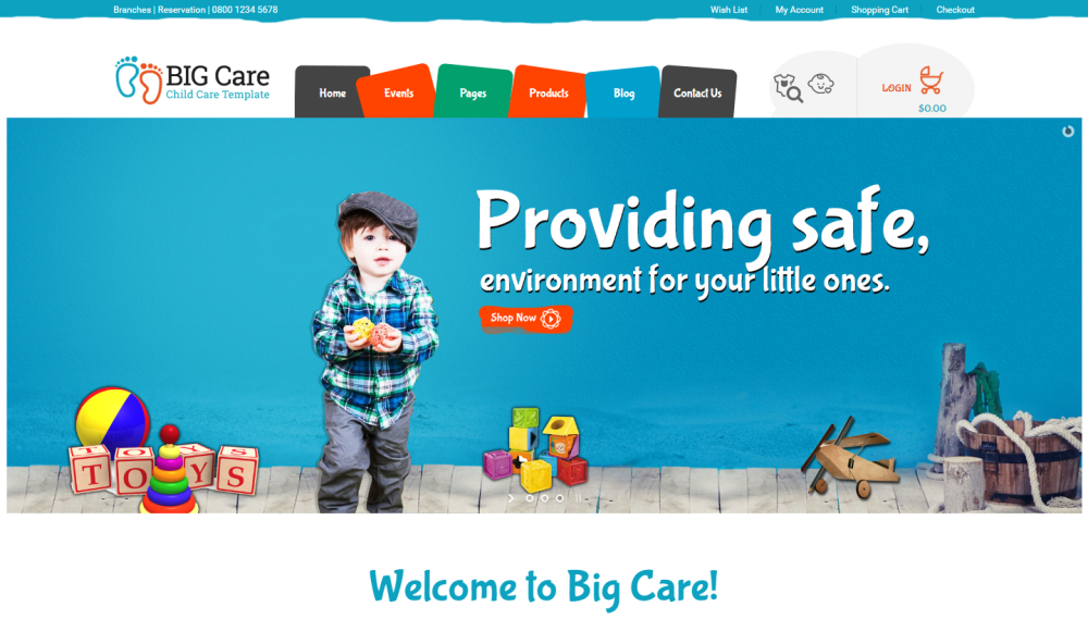 big-care-premium-wordpress-theme