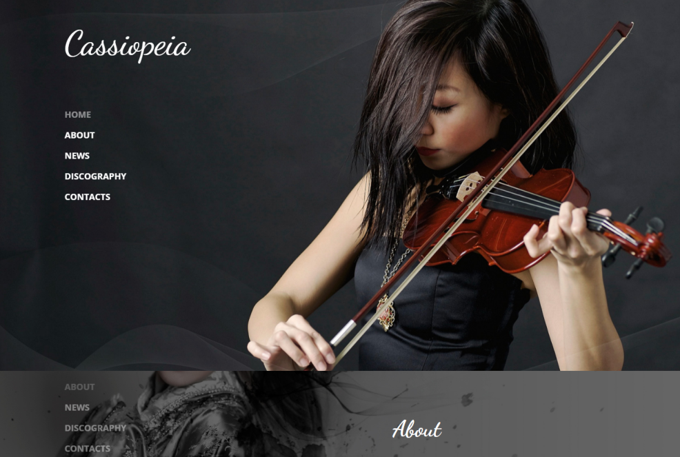 cassiopeia-premium-html-template