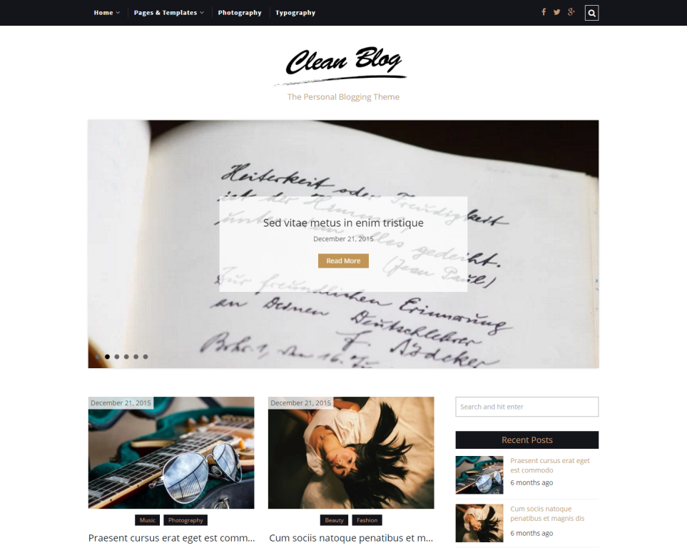 cleanblog-free-wordpress-theme