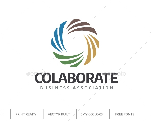 colaborate-logo-design