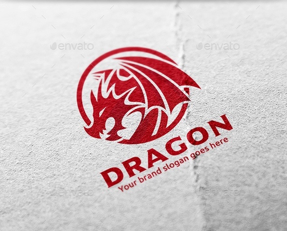 dragon-emblem-logo-design
