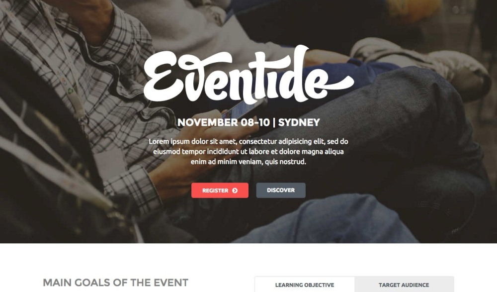 eventide-free-html-template