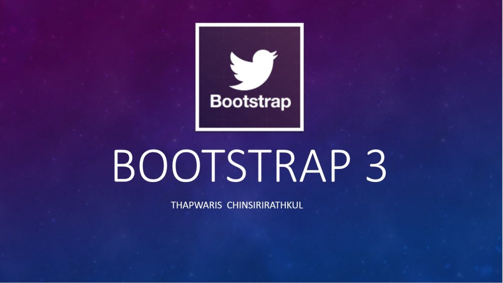 frameworks-bootstrap