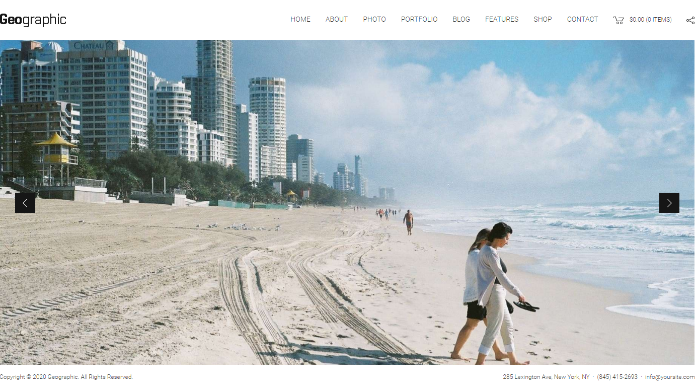 geographic-premium-photography-wordpress-theme