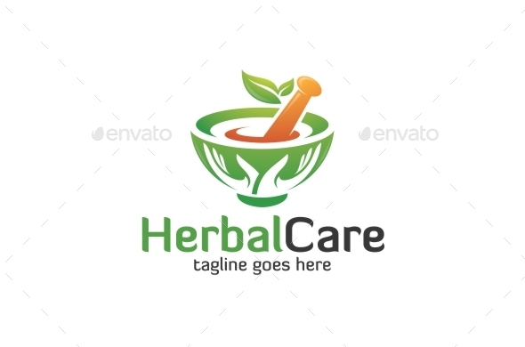 herbal-care-logo-design