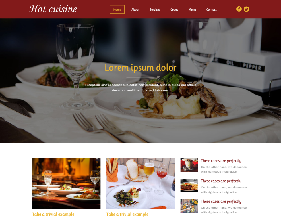 hot-cuisine-free-html-template