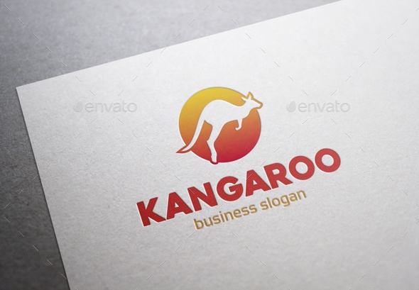 kangaroo-logo-design